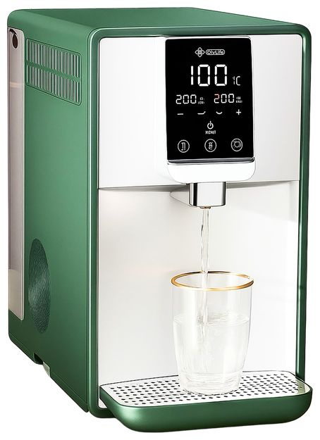 Oly Spring water purification system dispensing water